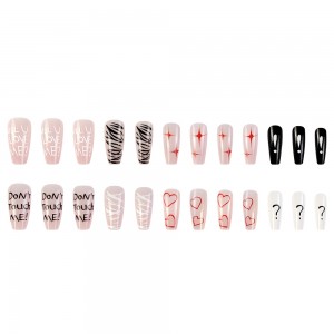 Long-lasting and Convenient Nail Art Stickers for Unforgettable Moments”