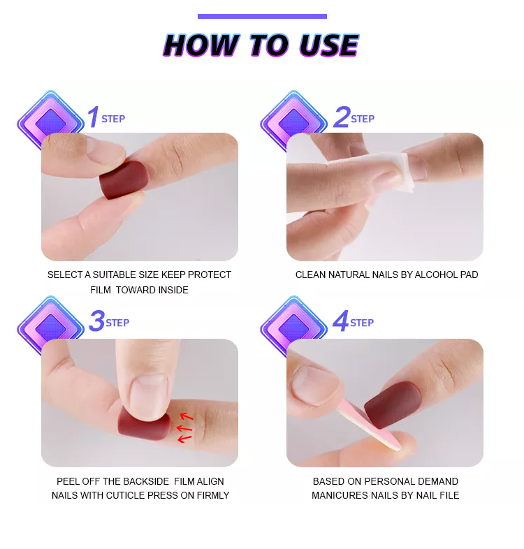 The Beginner’s Guide to Applying False Nails Like a Pro