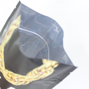 Custom Printed Matte Film Resealable Aluminium Foil Stand Up Zipper Bag Food Grade Material Pet Food Pouch