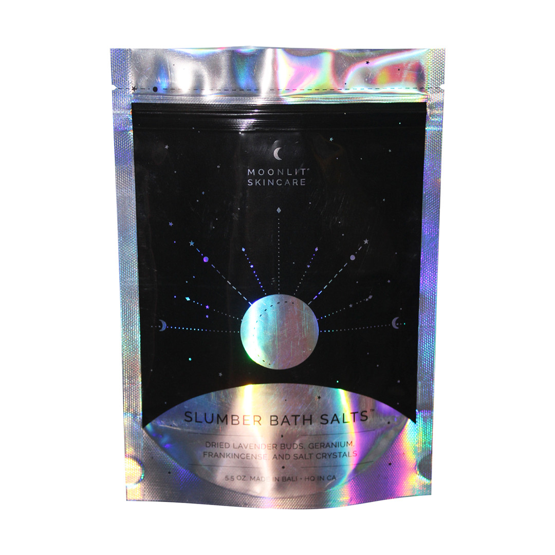 Custom Printed Factory Price Mylar Zip Lock Holographic Mylar Bag Transparent with Rainbow Color Featured Image
