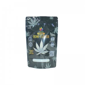 Soft Touch Material Custom Print Stand up Cookie Packaging Bag Smell Proof with Zipper Mylar Weed Bags