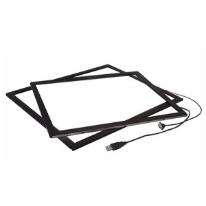 OEM/ODM Supplier Mirror Selfie Mirror - Factory Custom Touch Overlay Kit 26″ 37″ 40″ 58″ 60″ 75″ 84″ Multi IR Touch Frame – Tops