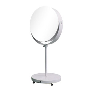 8 Year Exporter Id Photo Booth Price - Fashion Round Mirror Selfie Booth For Party and Wedding – Tops