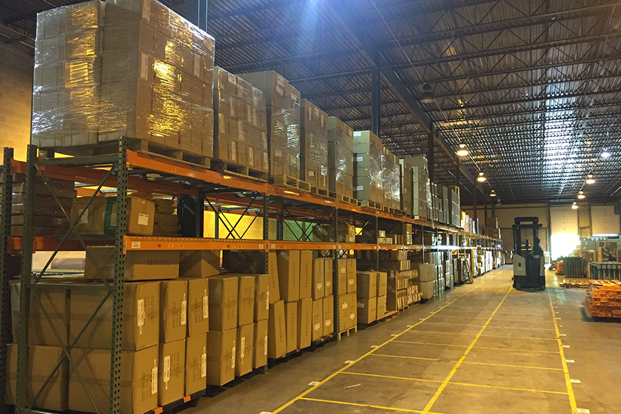 WAREHOUSE STOCK DELIVERY