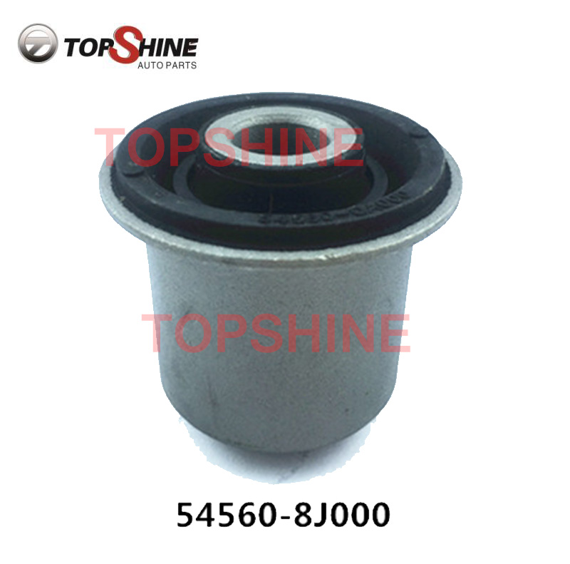 Big discounting Arm Bushing - 54560-8J000 Car Auto Parts Suspension Control Arms Rubber Bushing For Nissan – Topshine
