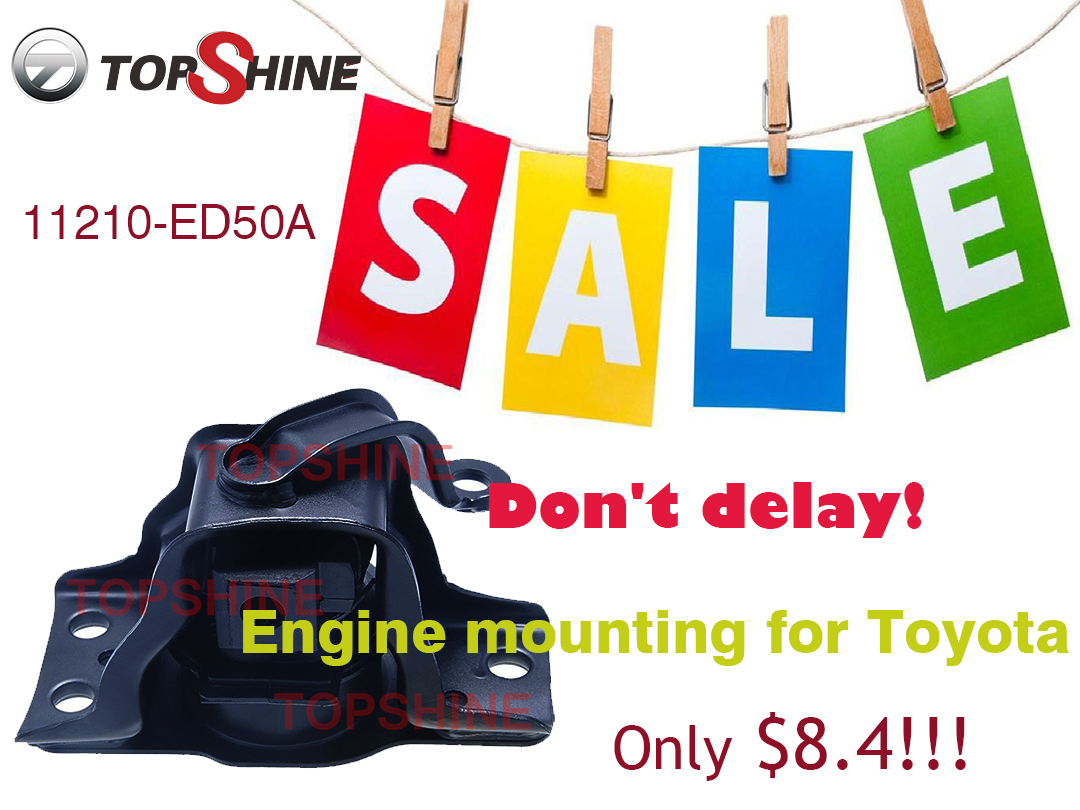 【Activity goods】11210-ED50A Engine mounting for Toyota