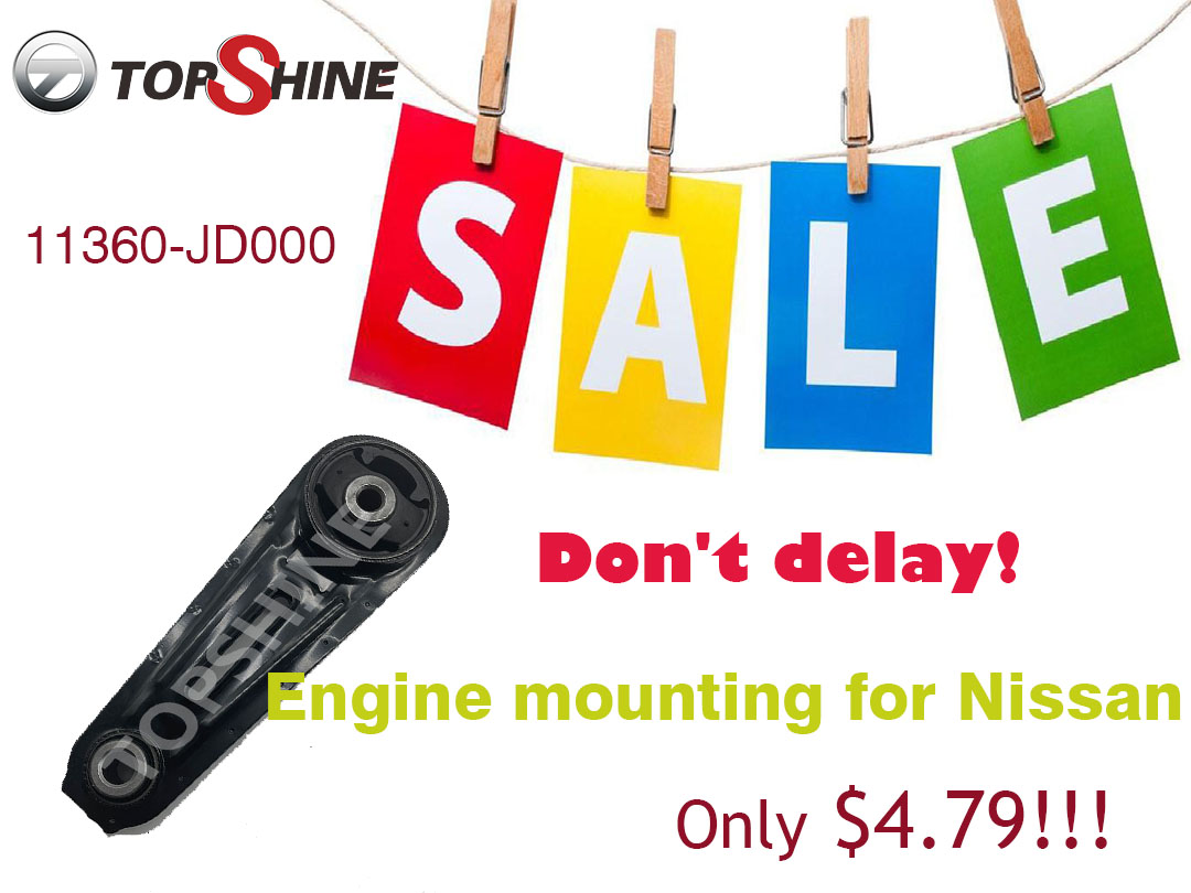 【Activity goods】11360-JD000  Engine Mounting For Nissan