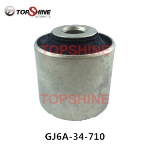 GJ6A-34-710 ຢາງລົດຍົນ Auto Parts Suspension Control Arms Bushing For Mazda