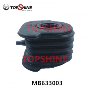 MB633003 MB633004 Car Auto Parts Suspension Control Arms Rubber Bushing Para sa Mitsubishi
