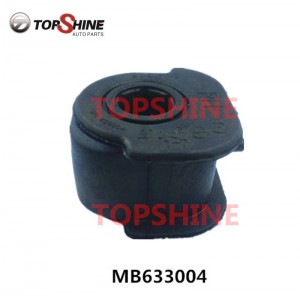 MB633003 MB633004 Car Auto Parts Suspension Control Arms Rubber Bushing Para sa Mitsubishi