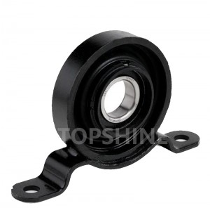 7E0598349 Car Auto Spare Parts Rubber Drive Shaft Center Bearing For VW