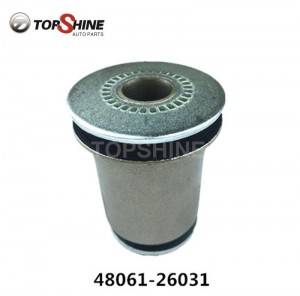 48061-26031 Car Auto Parts Rubber Bushing Suspension Lower Arm Bushing for Toyota