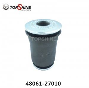 Car Auto Parts Rubber Bushing Suspension Lower Arm Bushing for Toyota 48061-27010 48061-27011
