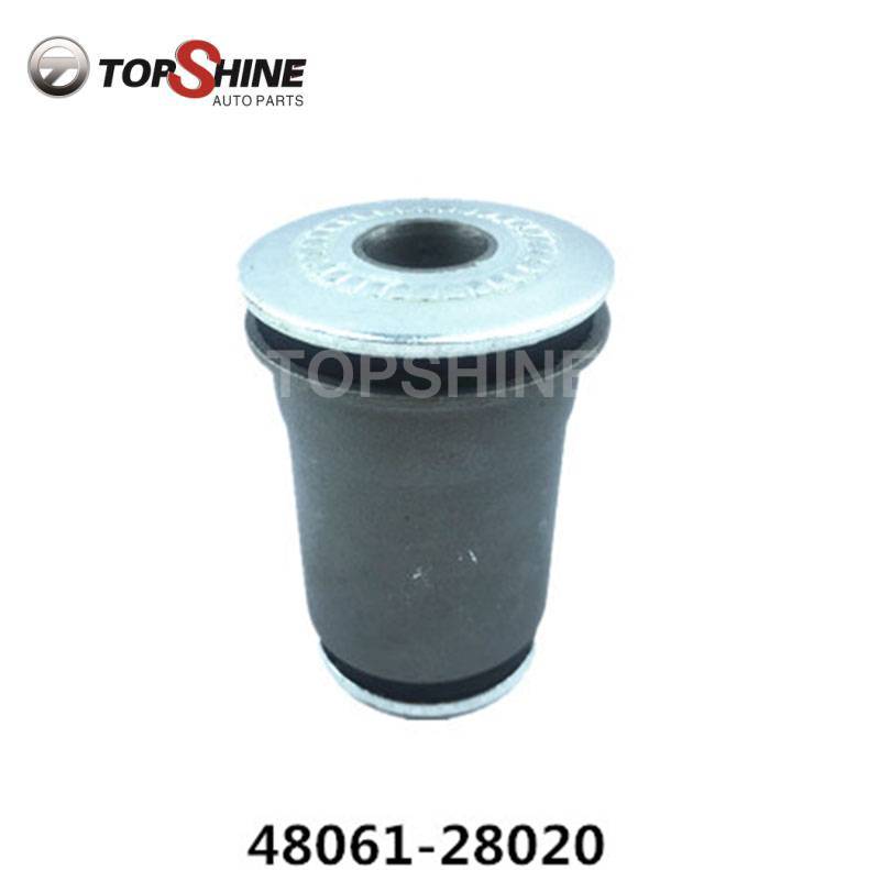 Ordinary Discount Auto Spare Parts - 48061-28020 Car Auto Parts Rubber Bushing Suspension Lower Arm Bushing for Toyota – Topshine