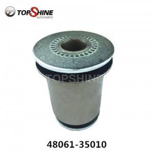 Car Auto Parts Rubber Bushing Suspension Lower Arm Bushing for Toyota 48061-35010 48061-35011