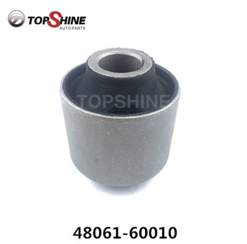 Wholesale Discount Car Auto Parts Suspension Bushing - 48061-60010 48061-60020 Car Auto Parts Rubber Bushing Suspension Arm Bushing for Toyota – Topshine