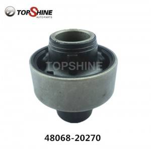 Car Auto Parts Rubber Bushing Suspension Arms Bushing for Toyota 48068-20270