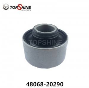 48068-20290 Car Auto Parts Rubber Bushing Suspension Arms Bushing for Toyota