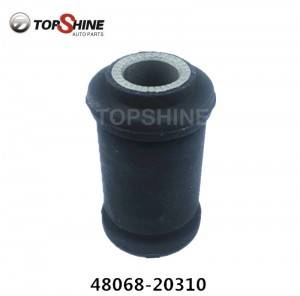 48068-20310 Car Auto Parts Rubber Bushing Suspension Arms Bushing for Toyota