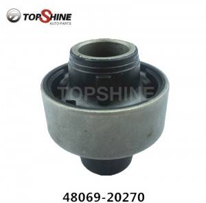 Car Auto Parts Rubber Bushing Suspension Arms Bushing for Toyota 48069-20270