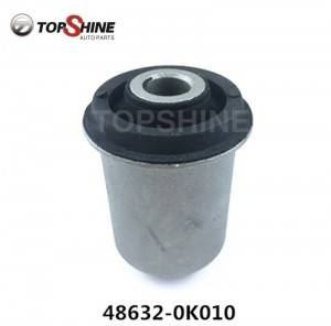 Car Spare Parts Rubber Bushing Lower Arms Bushing for Toyota 48632-0K010