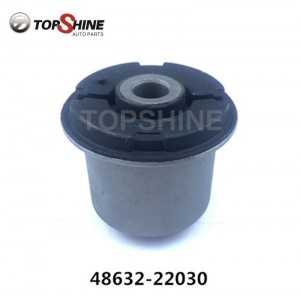 48632-22030 Car Spare Parts Rubber Bushing Lower Arms Bushing for Toyota