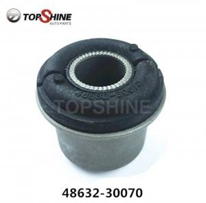 48632-30070 Car Spare Parts Rubber Bushing Lower Arms Bushing for Toyota