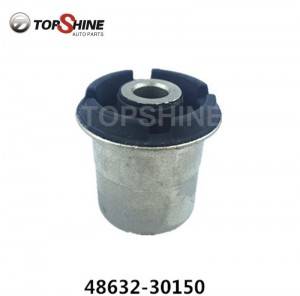 Car Spare Parts Rubber Bushing Lower Arms Bushing 48632-30150 for Toyota