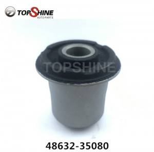 Car Spare Parts Rubber Bushing Lower Arms Bushing 48632-35080 for Toyota
