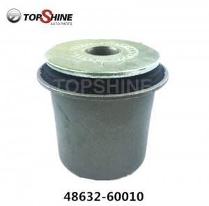 Car Spare Parts Rubber Bushing Lower Arms Bushing for Toyota 48632-60010