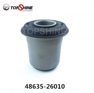 48635-26010 Car Spare Parts Rubber Bushing Lower Arms Bushing for Toyota