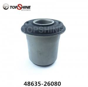 48635-26080 Car Spare Parts Rubber Bushing Lower Arms Bushing for Toyota