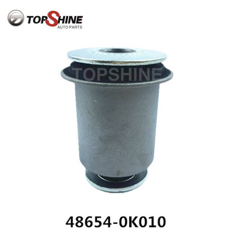 Big Discount Toyota Suspension Bushing - 48654-0K010 Car Rubber Parts Lower Arms Bushings for Toyota – Topshine