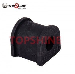 48818-12150 Chinese factory Car Rubber Auto Parts Suspension Stabilizer Bar Bushing For toyota