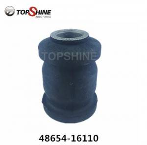 48654-16110 China Auto Parts Suspension Rubber Bushing Lower Arms Bushings for Toyota