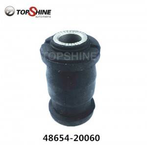China Auto Parts Suspension Rubber Bushing Lower Arms Bushings for Toyota 48654-20060