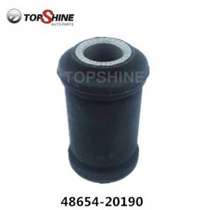 48654-20190 China Auto Parts Suspension Rubber Bushing Lower Arms Bushings for Toyota
