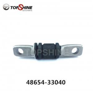 Auto Spare Parts Suspension Rubber Control Arm Bushing para sa Toyota 48654-33040