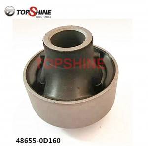 48655-0D160 Car Spare Parts Suspension Rubber Lower Arms Bushings para sa Toyota