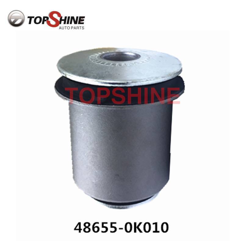 Quality Inspection for Truck Bearings - 48655-0K010 Car Spare Parts Suspension Lower Arms Bushings for Toyota – Topshine