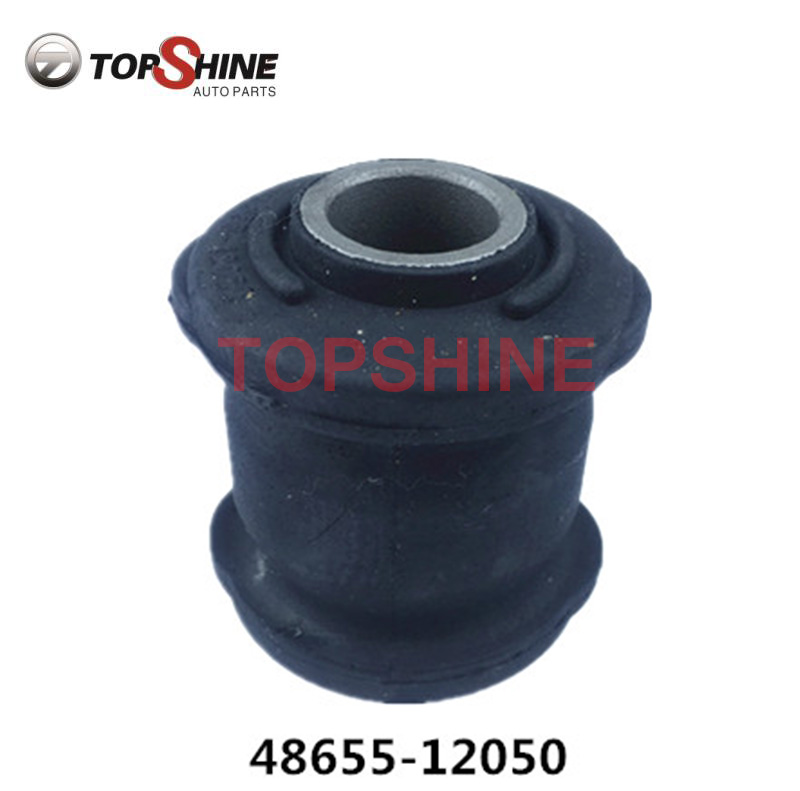 Factory directly Toyota Rubber Bushing – 48655-12050 Car Spare Parts Suspension Lower Arms Bushings for Toyota – Topshine