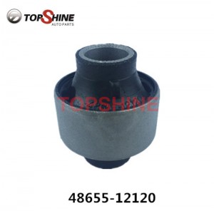 48655-12120 Tsheb Spare Parts Suspension Lower Arms Bushings rau Toyota