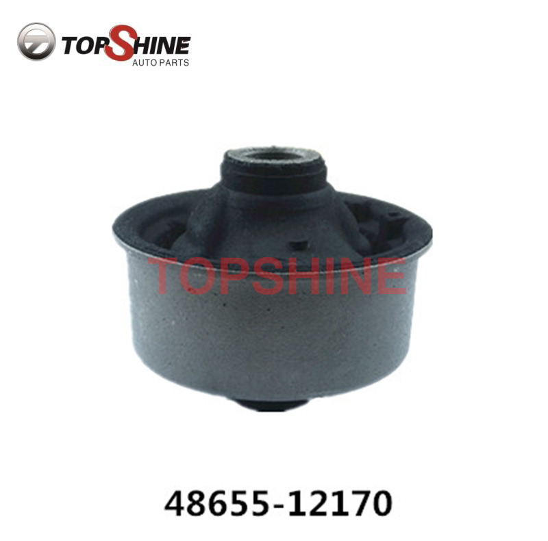 China Gold Supplier for Silicone Rubber Bushing - 48655-12170 Car Spare Parts Suspension Lower Arms Bushings for Toyota – Topshine