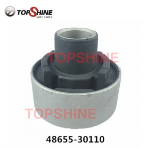 48655-30110 Car Rubber Parts Suspension Lower Arms Bushings for Toyota