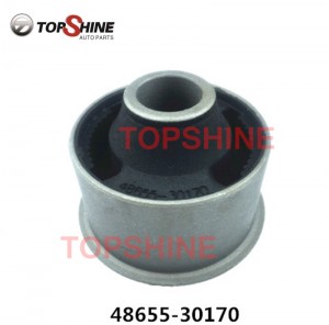 Car Rubber Parts Suspension 48655-30170 Lower Arms Bushings for Toyota