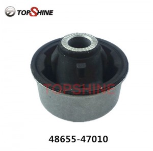 48655-47010 Car Rubber Parts Suspension Lower Arms Bushings for Toyota