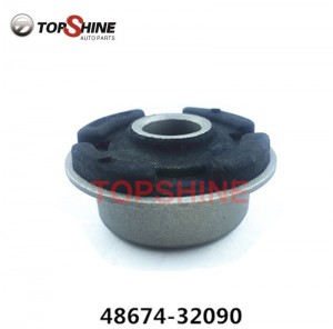 48674-32090 Car Auto Parts Suspension Lower Arms Rubber Bushings for Toyota
