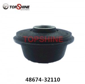 48674-32110 Car Auto Parts Suspension Lower Arms Rubber Bushings for Toyota