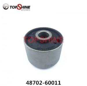 48702-60011 Car Suspension Parts Lower Arms Rubber Bushings for Toyota