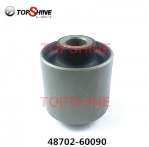48702-60090 48710-60090 Car Suspension Parts Lower Arms Rubber Bushings use for Toyota